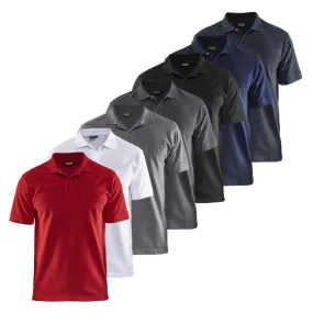 Polo professionnel homme / femme 100% coton | Vêtements Blaklader