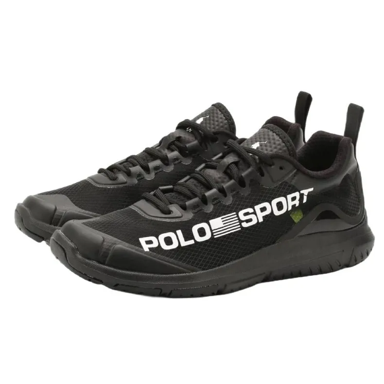 Polo Ralph Lauren Chaussures Polo Sport Ralph Lauren Tech Racer M 804777159007 le noir