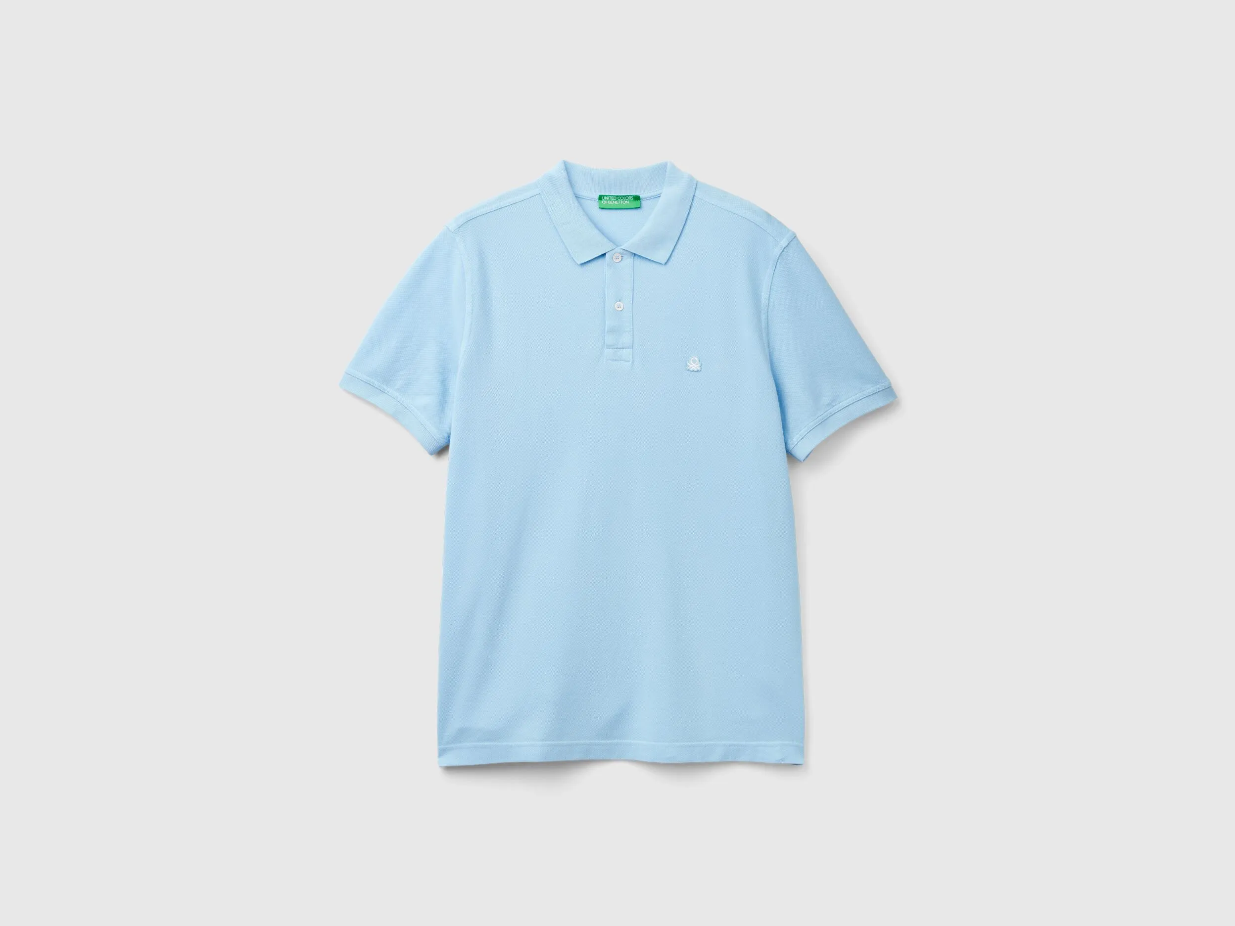 Polo regular turquoise