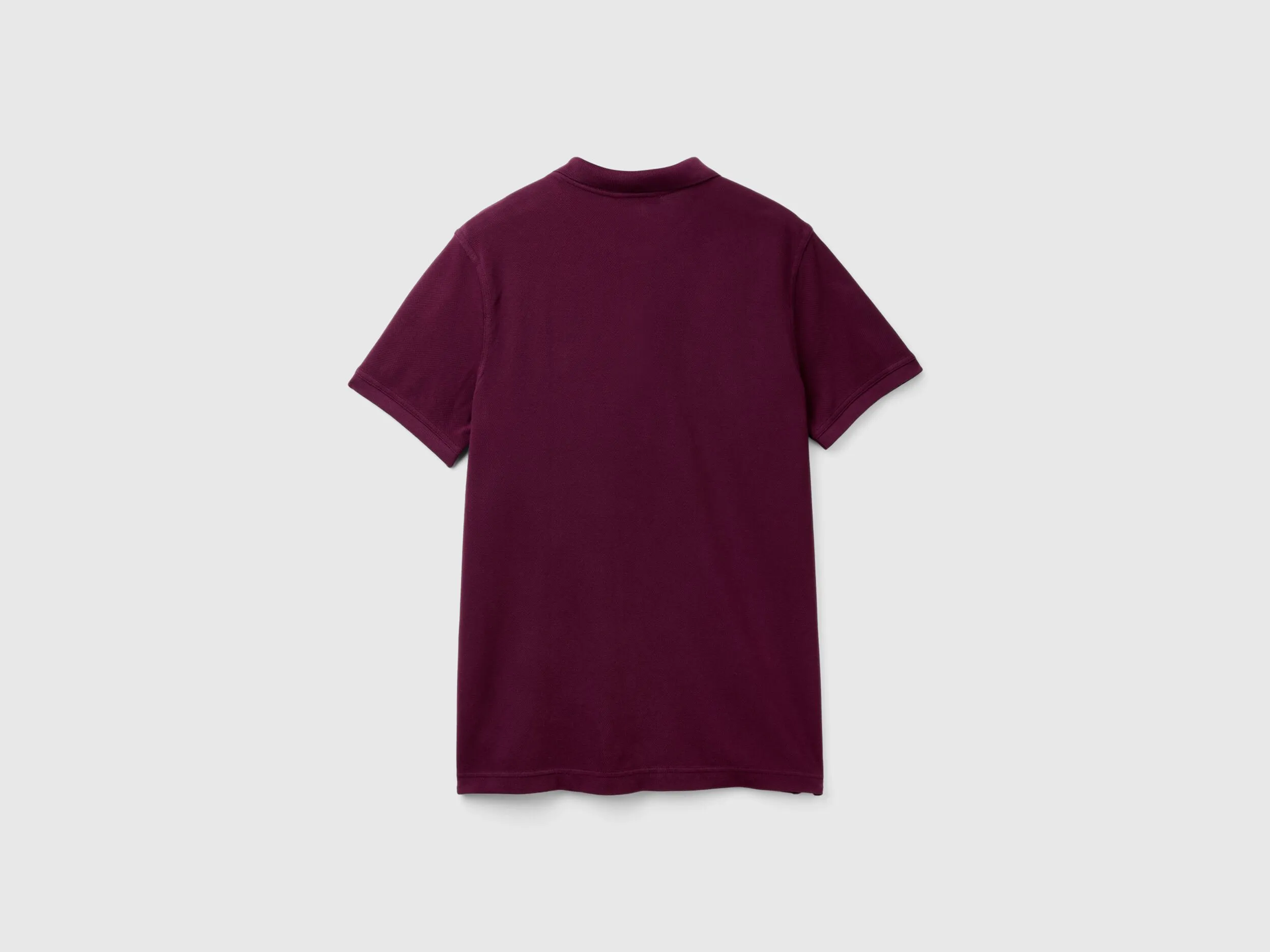 Polo regular violet foncé