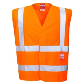 Portwest - Gilet de sécurité résistant à la flamme HV