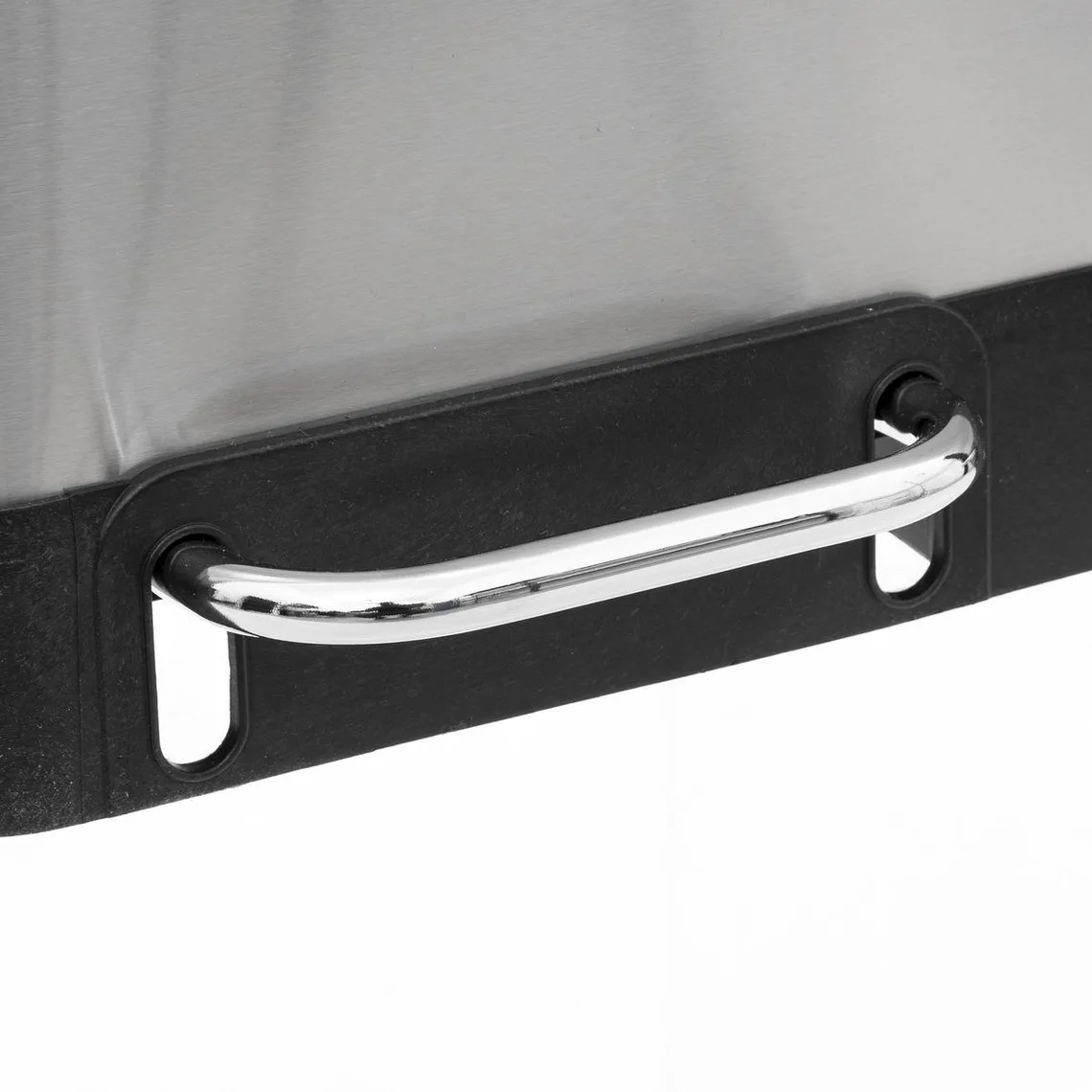 Poubelle de tri Ariane 30+30 en inox | 3 Suisses
