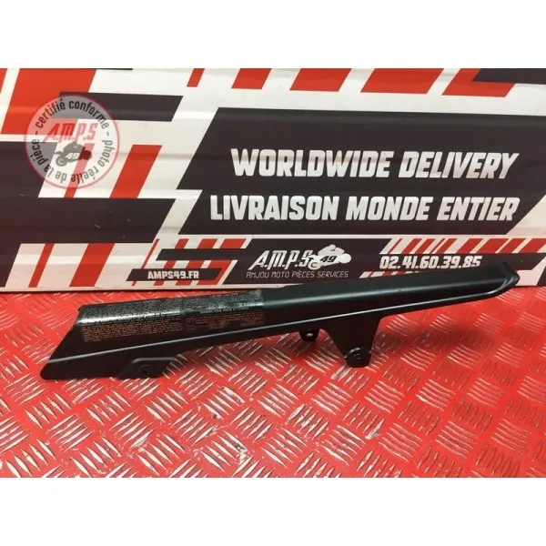 Protection de chaine Kawasaki Z750 2007 à 2012