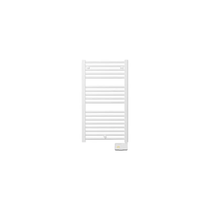 Radiateur sèche-serviettes DEVO-DCB18 digital 500W Blanc (831416)