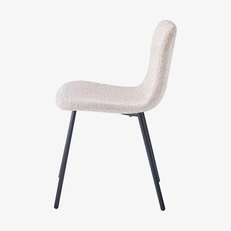RINA chaise bouclette 