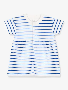 Robe + body manches courtes PETIT BATEAU blanc - Petit Bateau