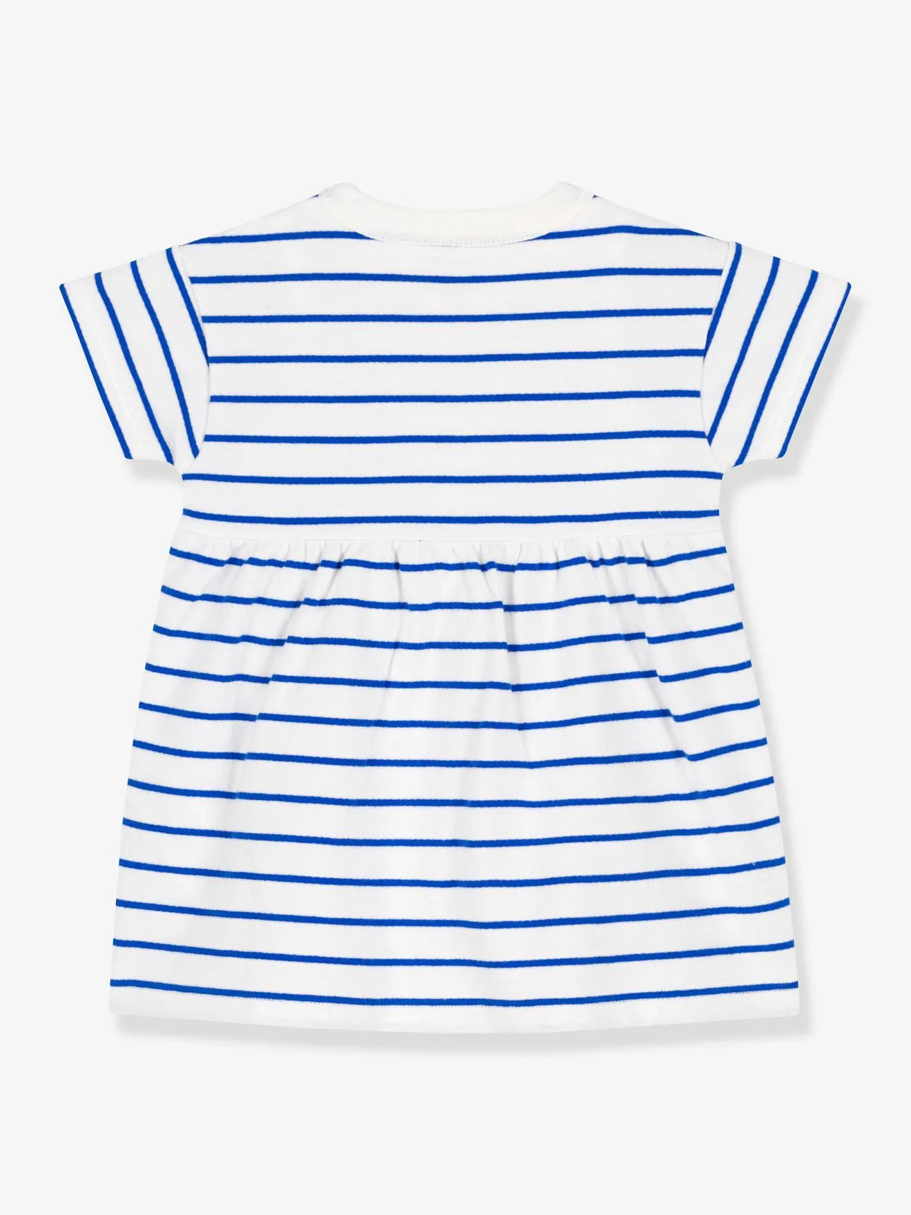 Robe + body manches courtes PETIT BATEAU blanc - Petit Bateau