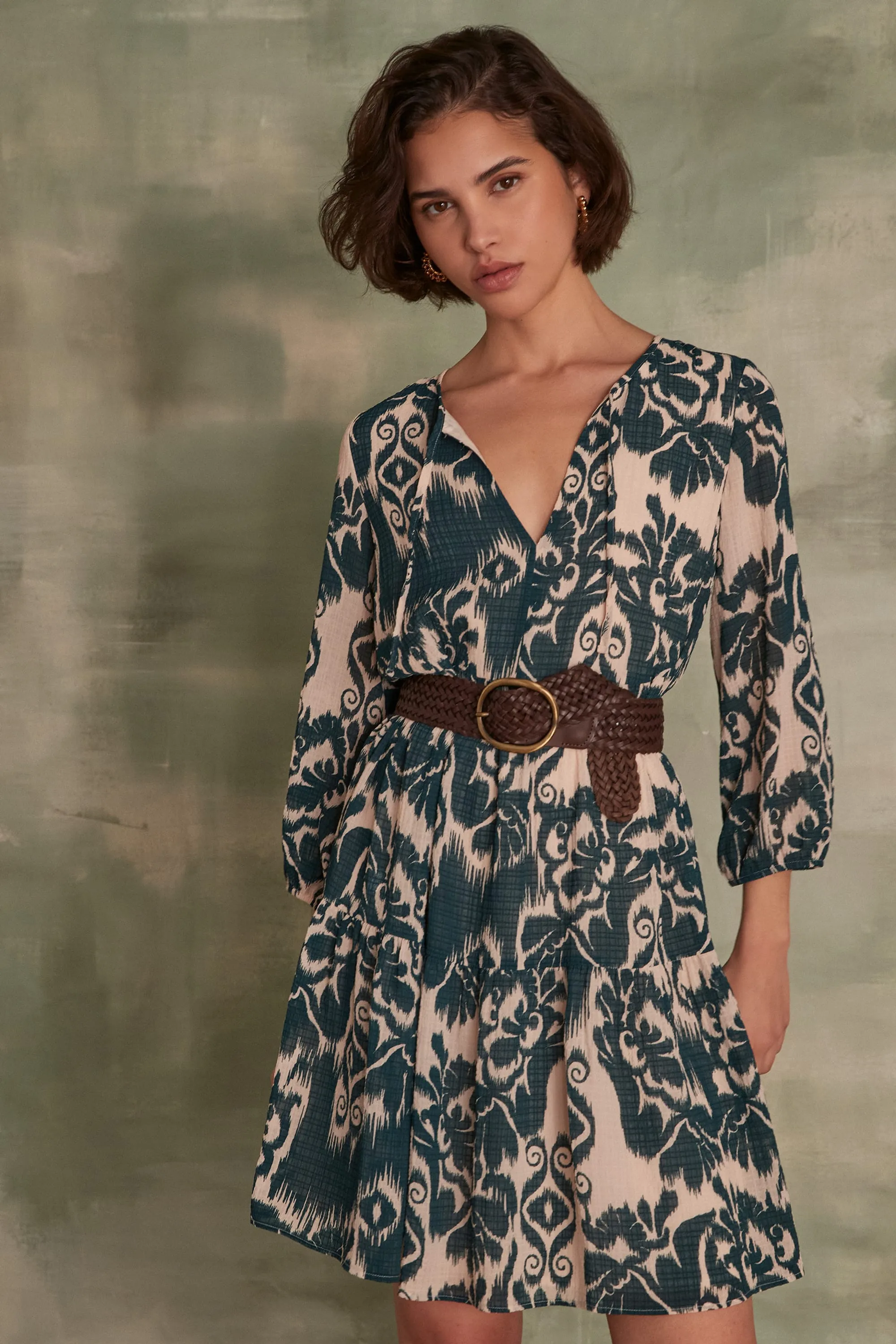 Robe AURORE VISCOSE | Maison 123