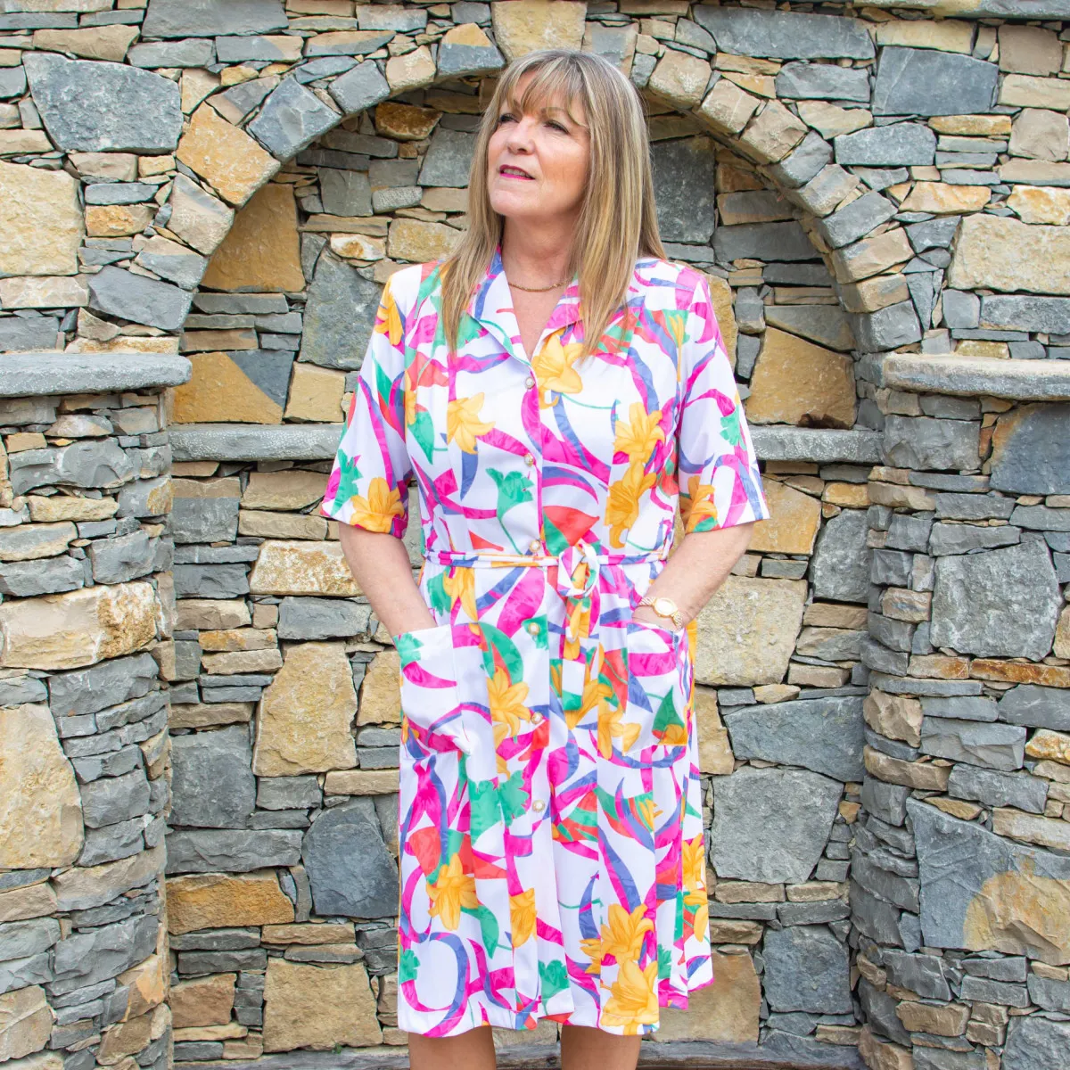 Robe boutonnée REDJI
