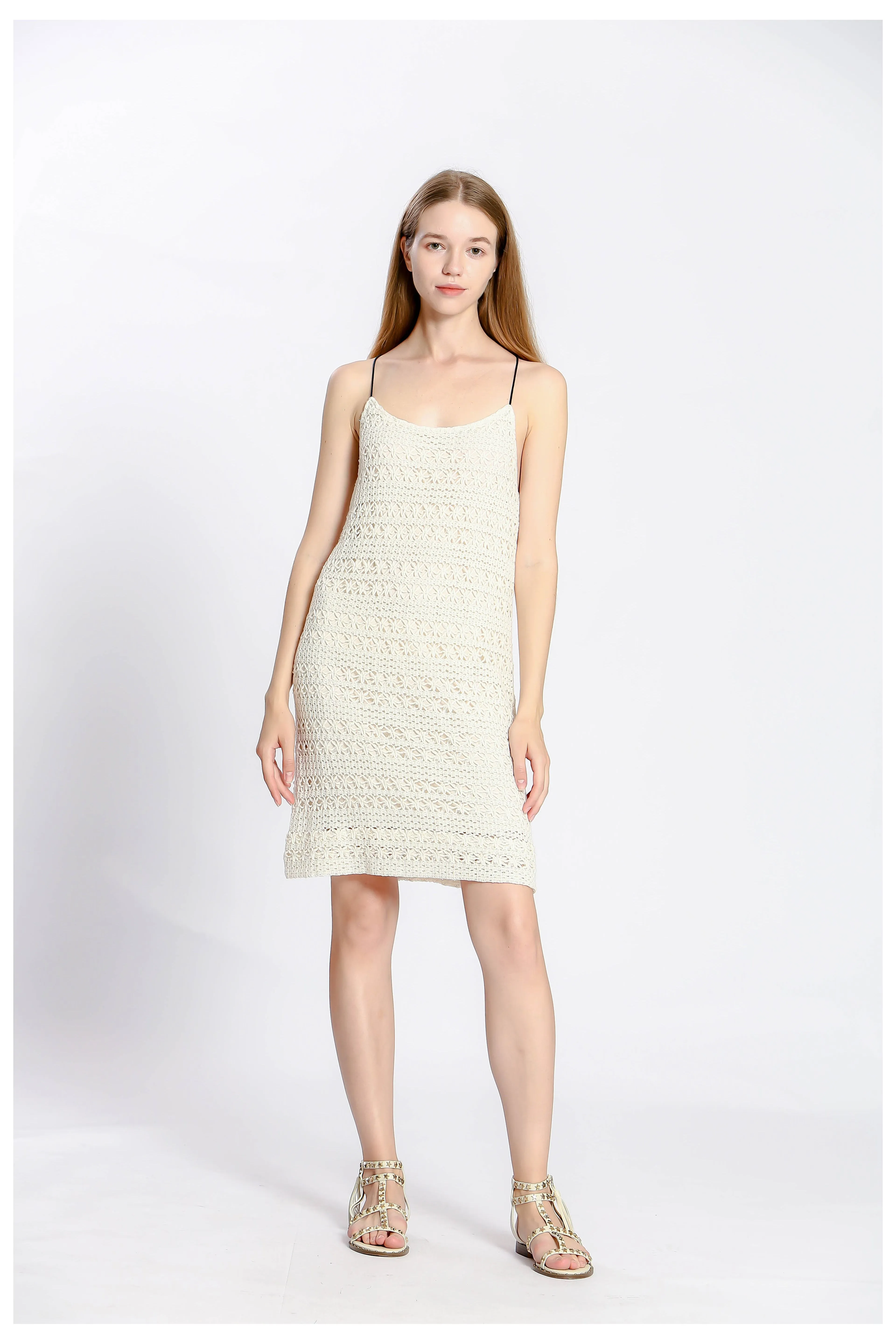 Robe bretelle