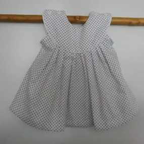 Robe bébé en coton 3-6 mois