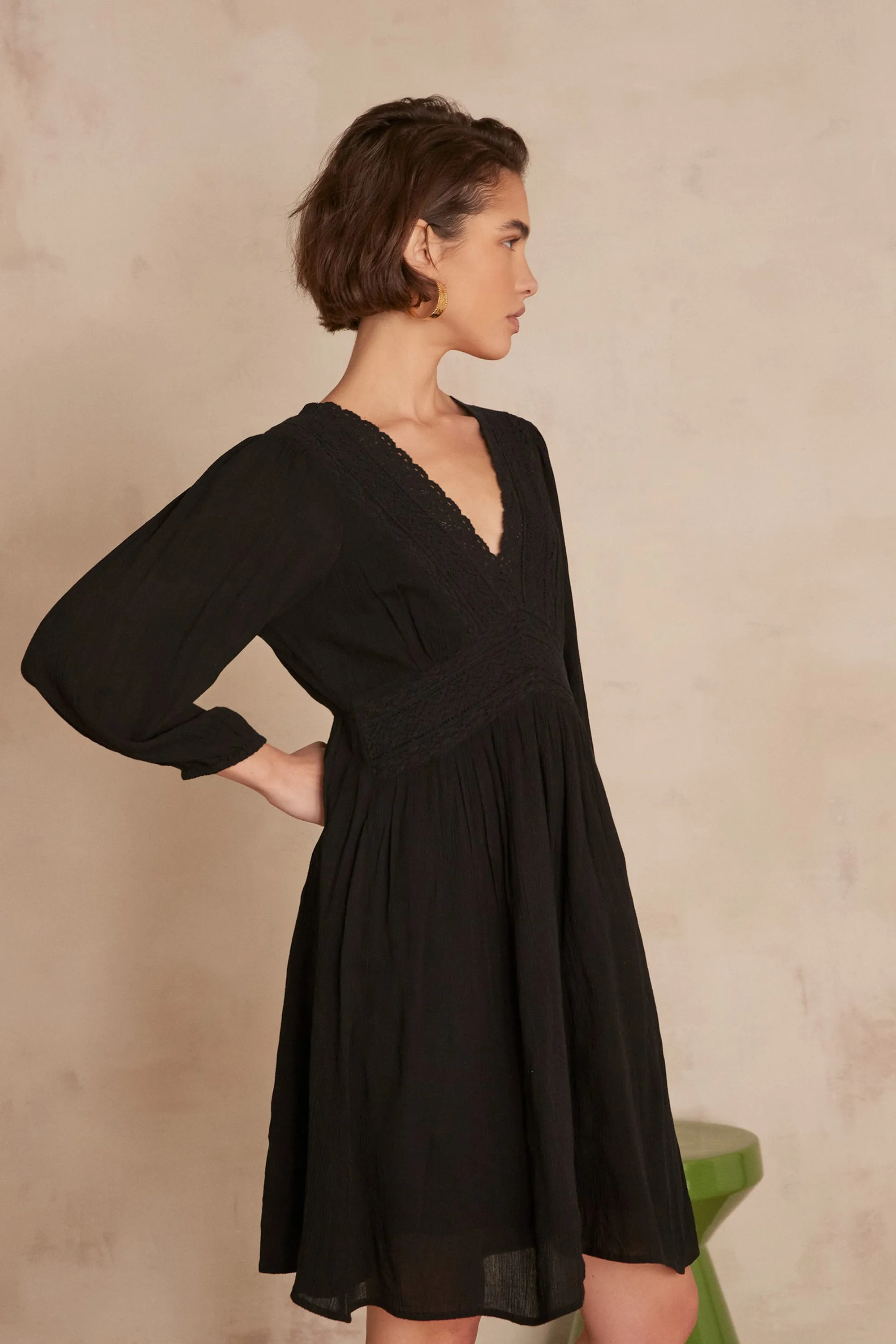 Robe CAMILLE VISCOSE | Maison 123