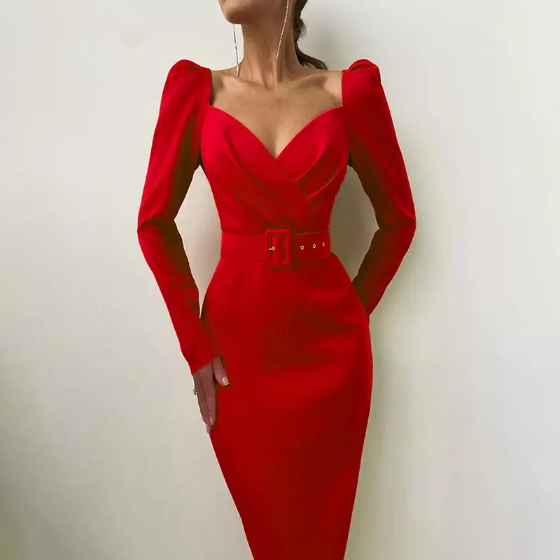 Robe Crayon élégante