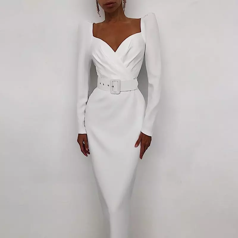 Robe Crayon élégante