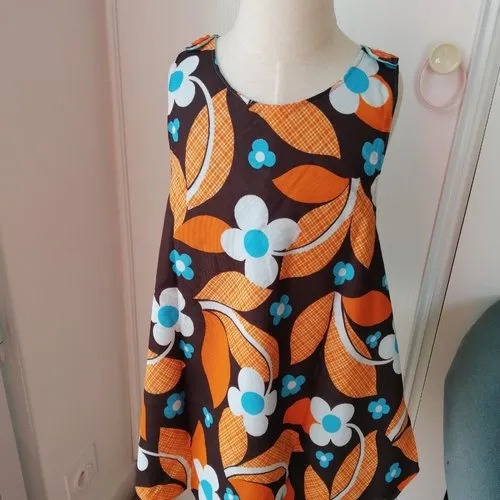 Robe d'été vintage