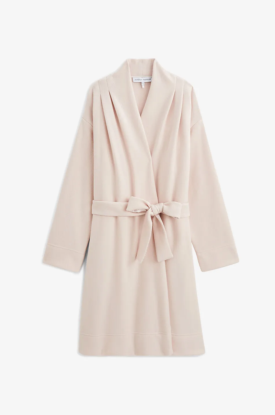 Robe de chambre courte en polaire Sarah