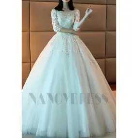 robe de mariage longue traîne