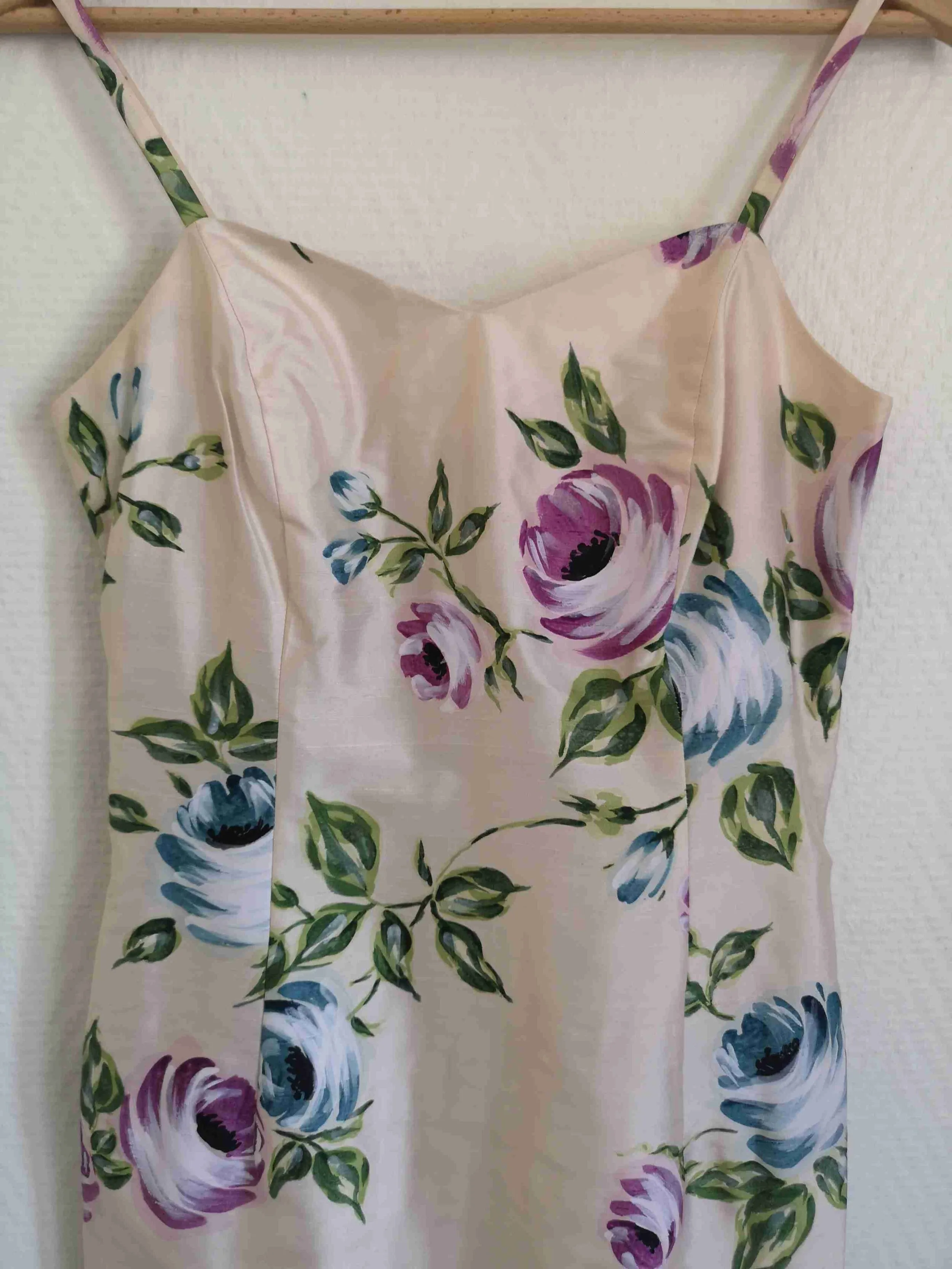 Robe en soie