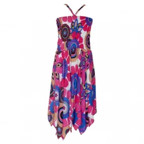 Robe ethnique Bohème - Robes asymétriques - Vêtements enfants Poutali