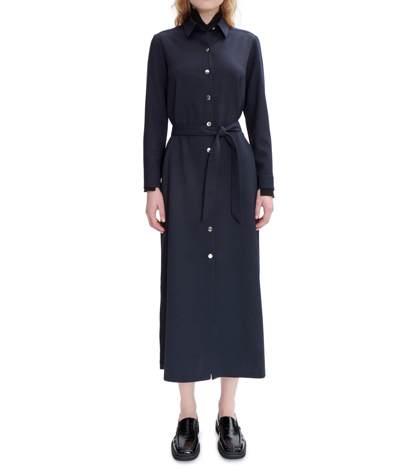 Robe Gwyneth Dark navy | A.P.C.