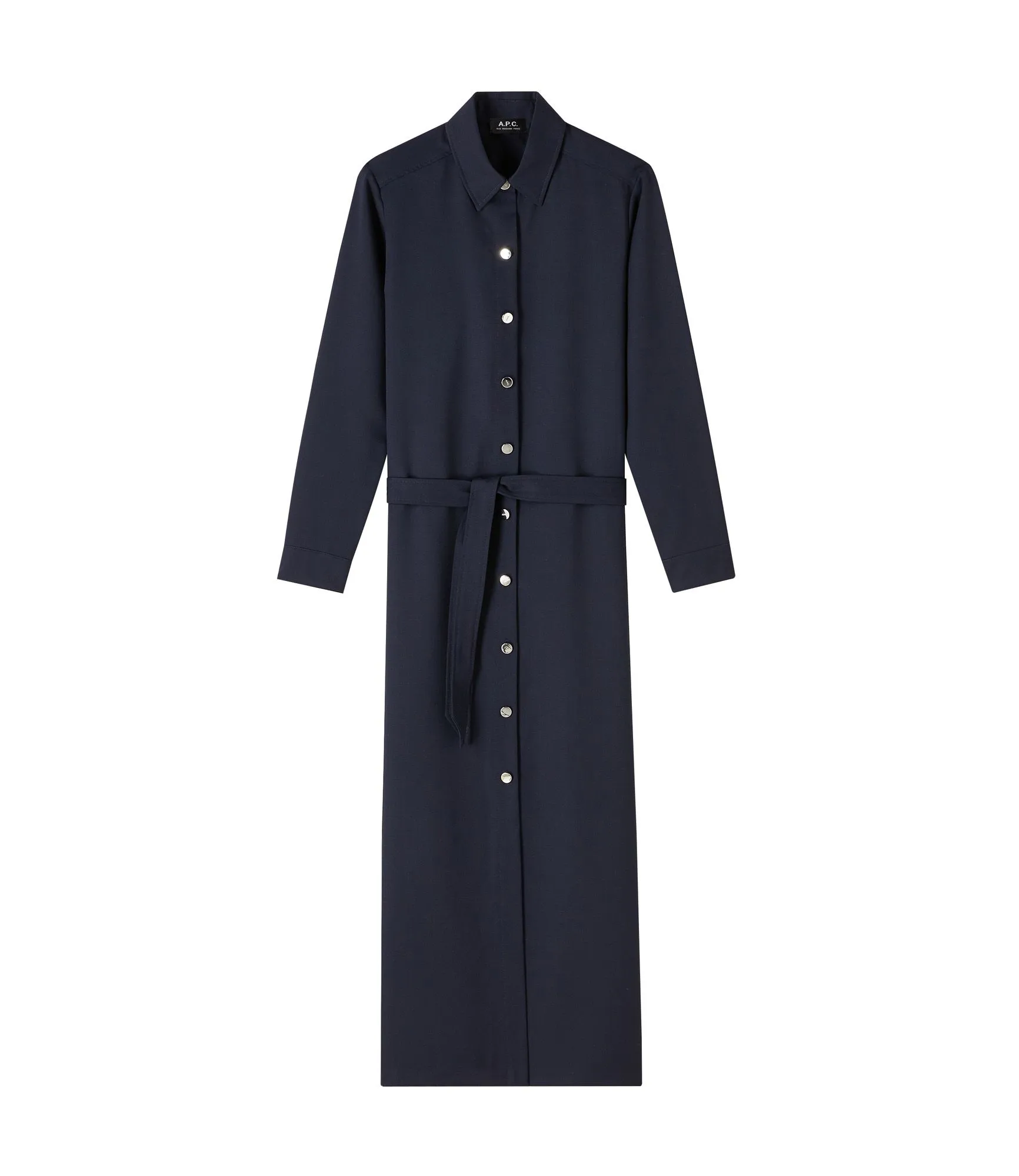 Robe Gwyneth Dark navy | A.P.C.