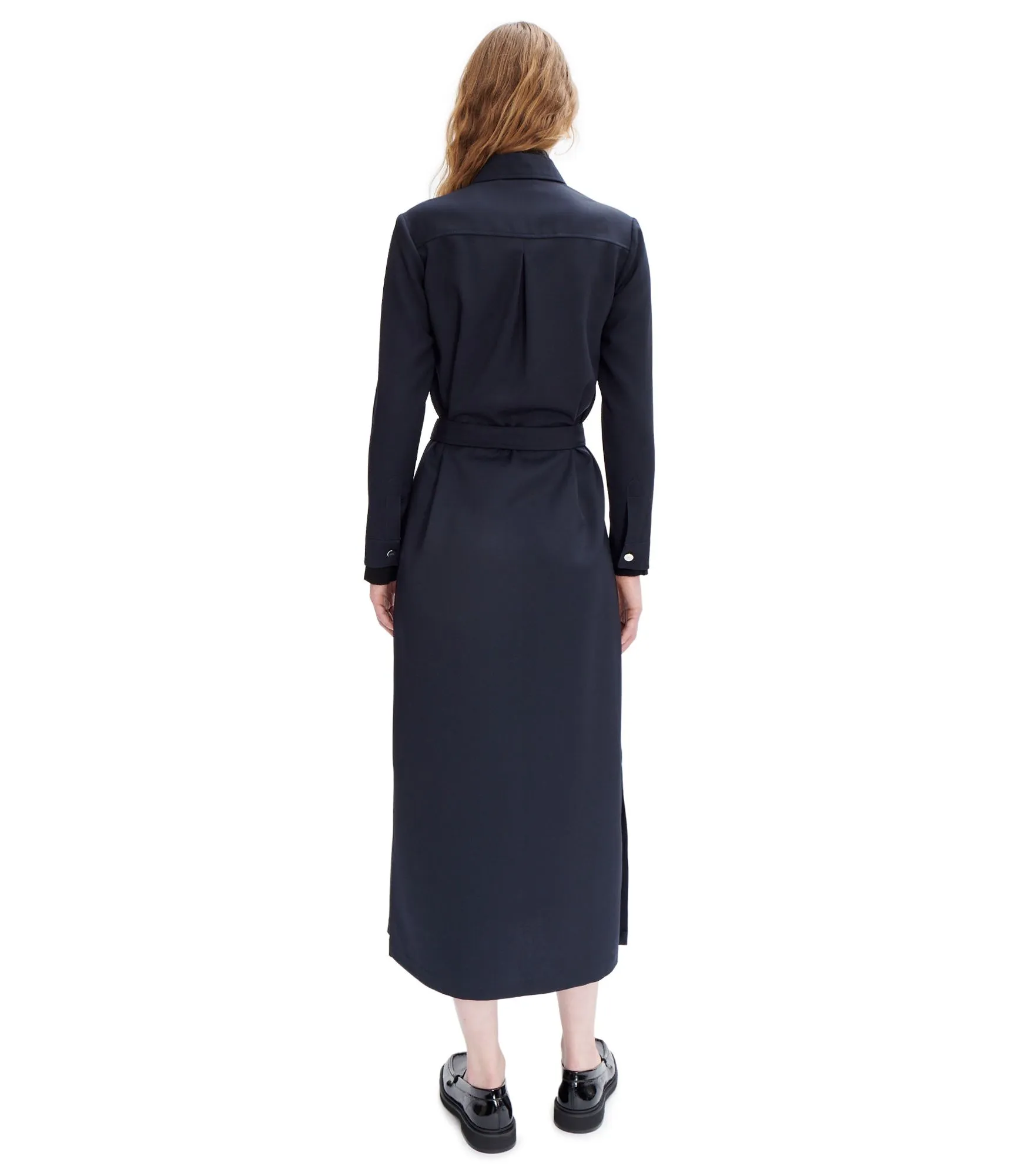 Robe Gwyneth Dark navy | A.P.C.