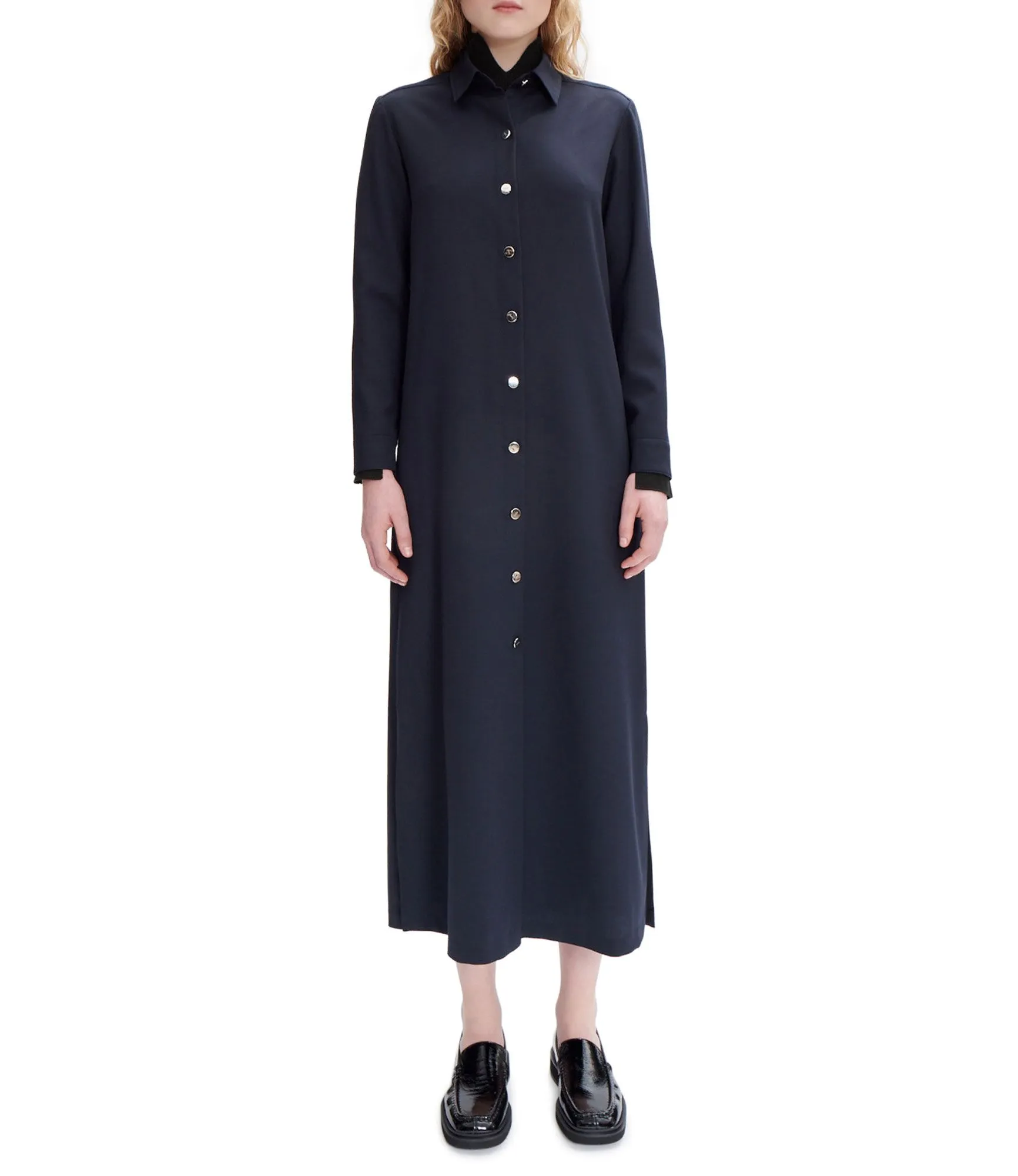 Robe Gwyneth Dark navy | A.P.C.