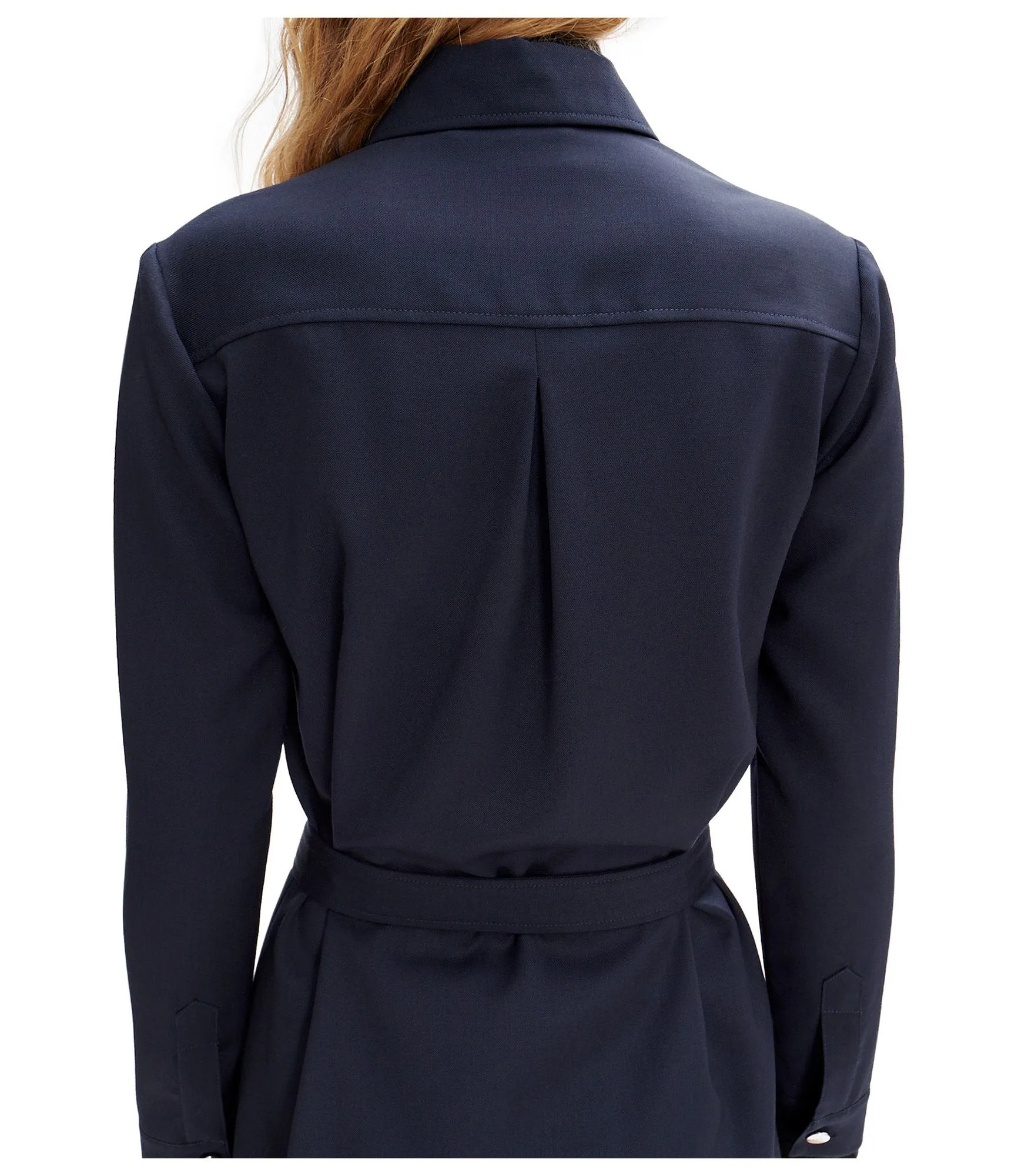 Robe Gwyneth Dark navy | A.P.C.