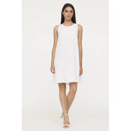 Robe LENA Blanc