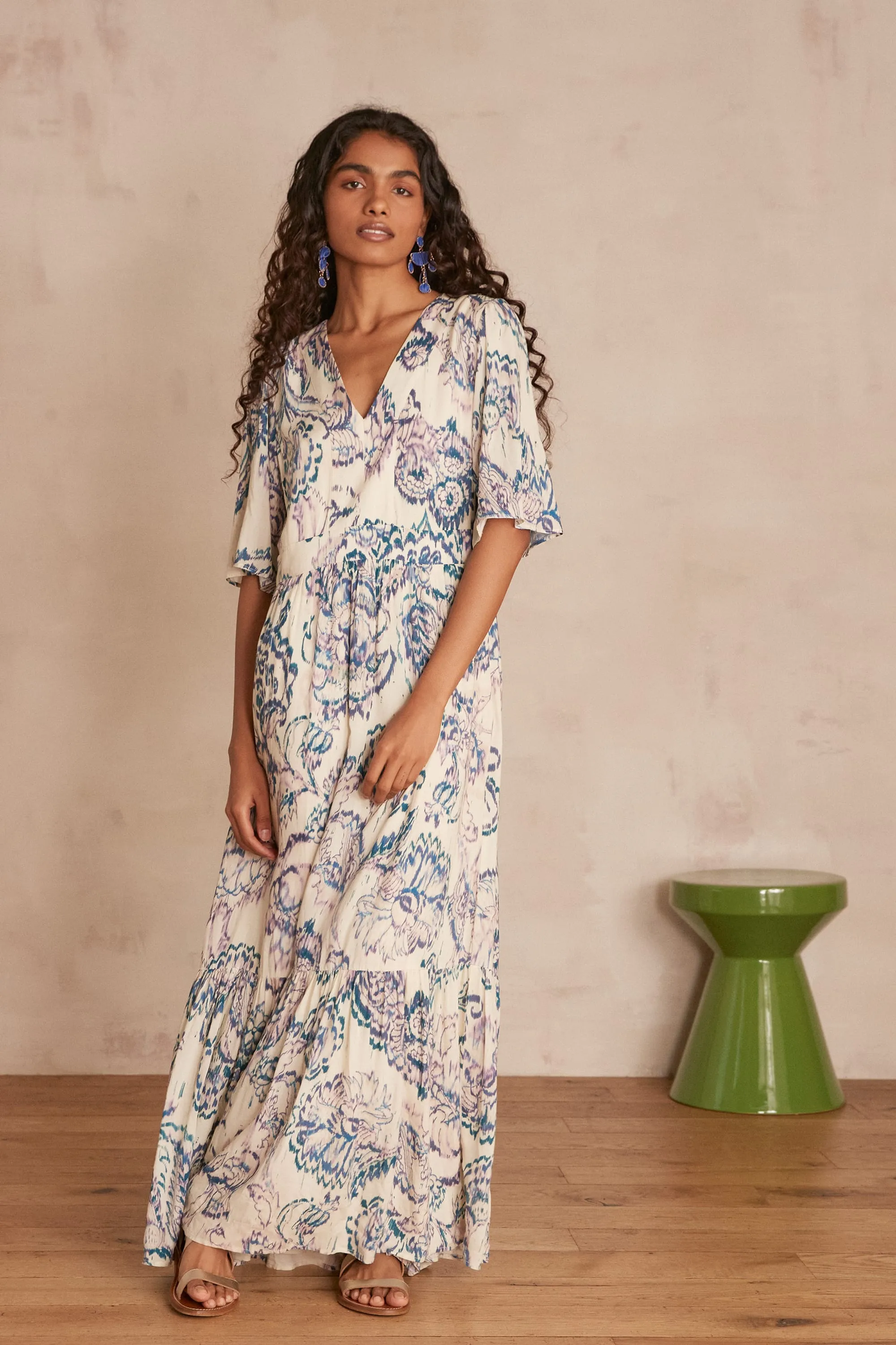 Robe Ludine VISCOSE | Maison 123