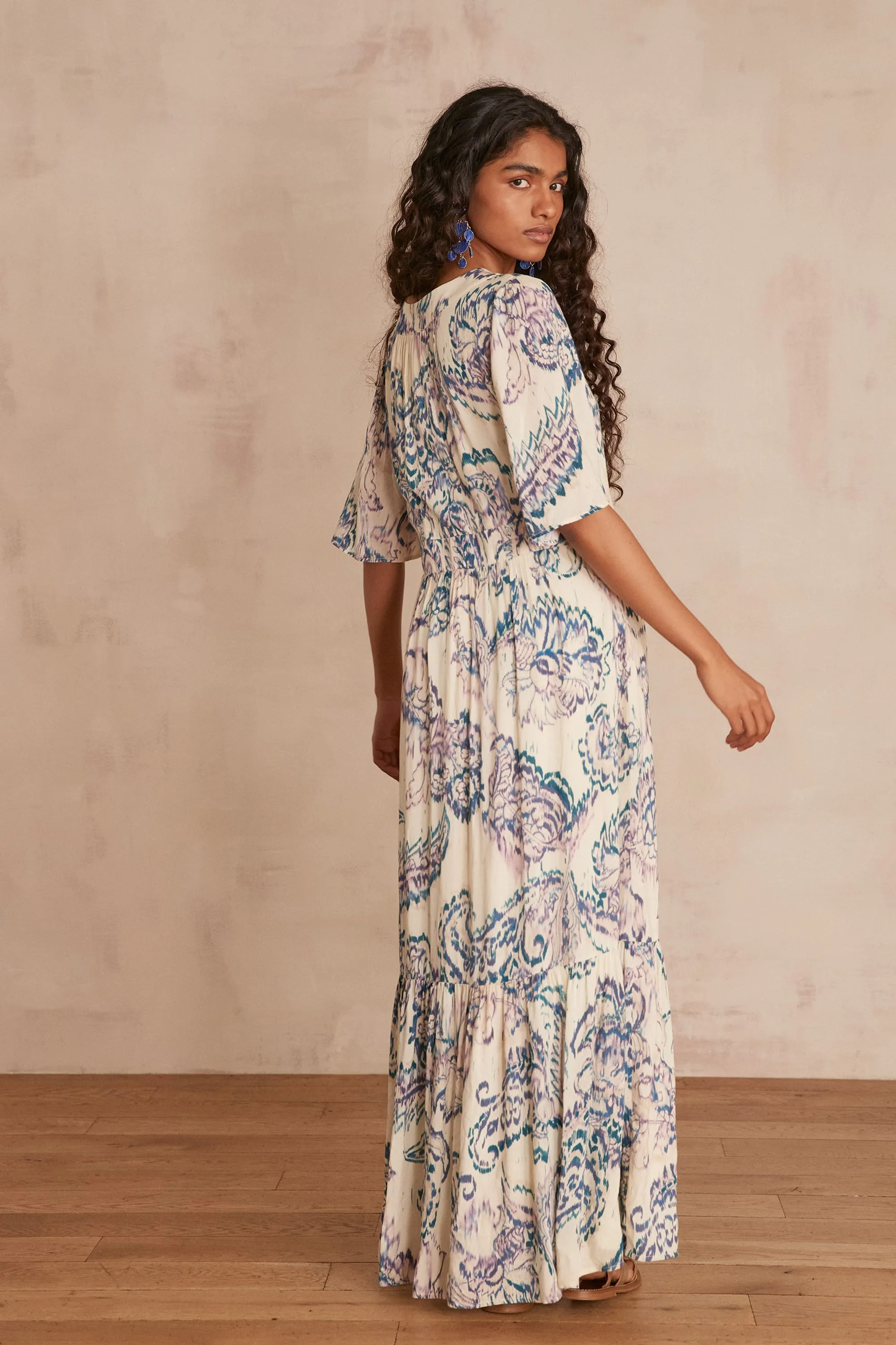 Robe Ludine VISCOSE | Maison 123