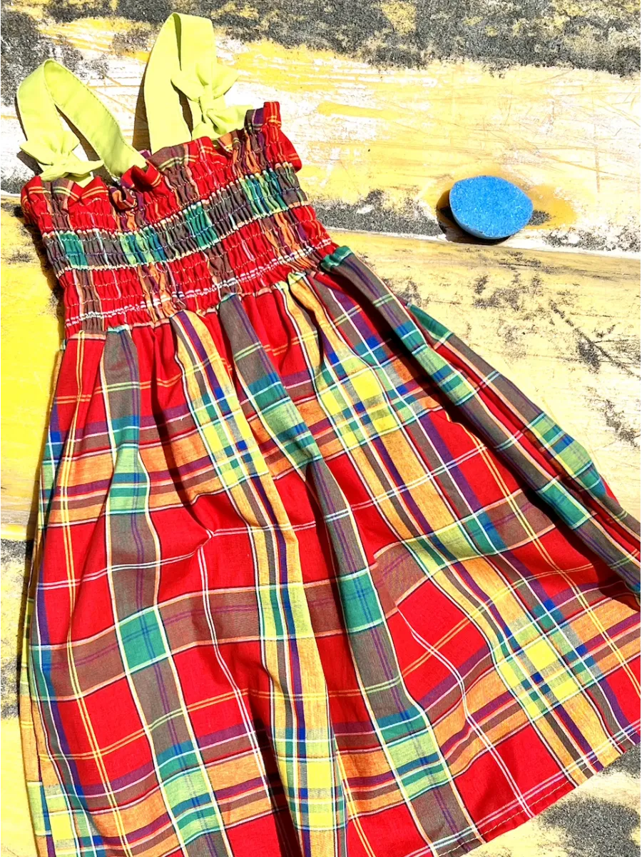 Robe Madras Sacha