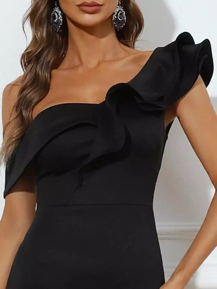 Robe Ruban Drapée