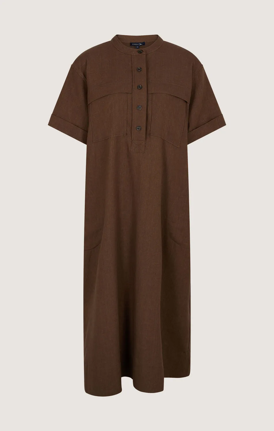 ROBE ULANNI MARRON