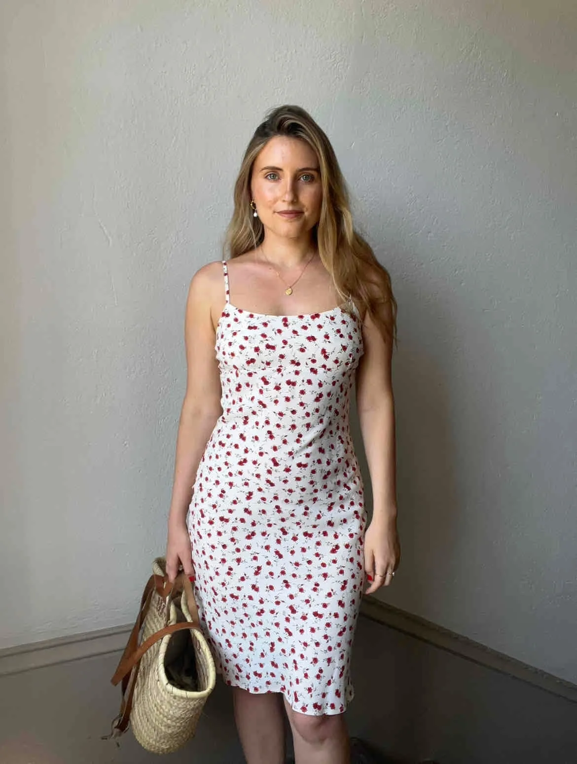 Robe à fleur