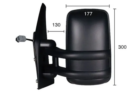 Rétroviseur extérieur SPILU 54333 