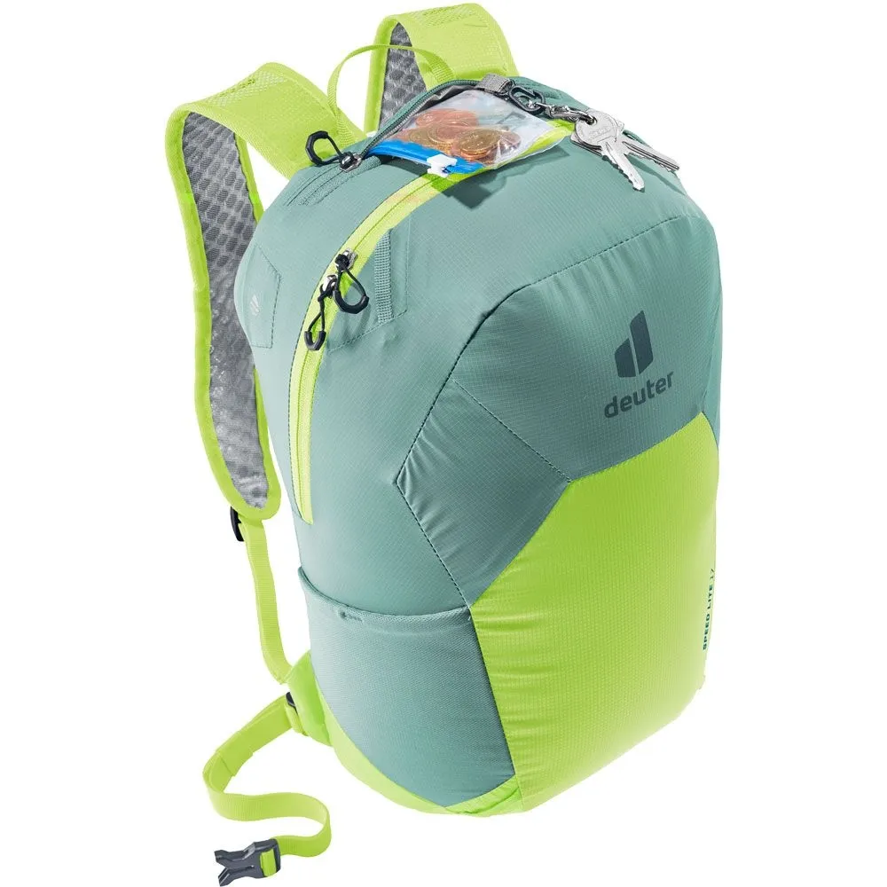 Sac à Dos deuter Unisex Speed Lite 17 Jade Citrus