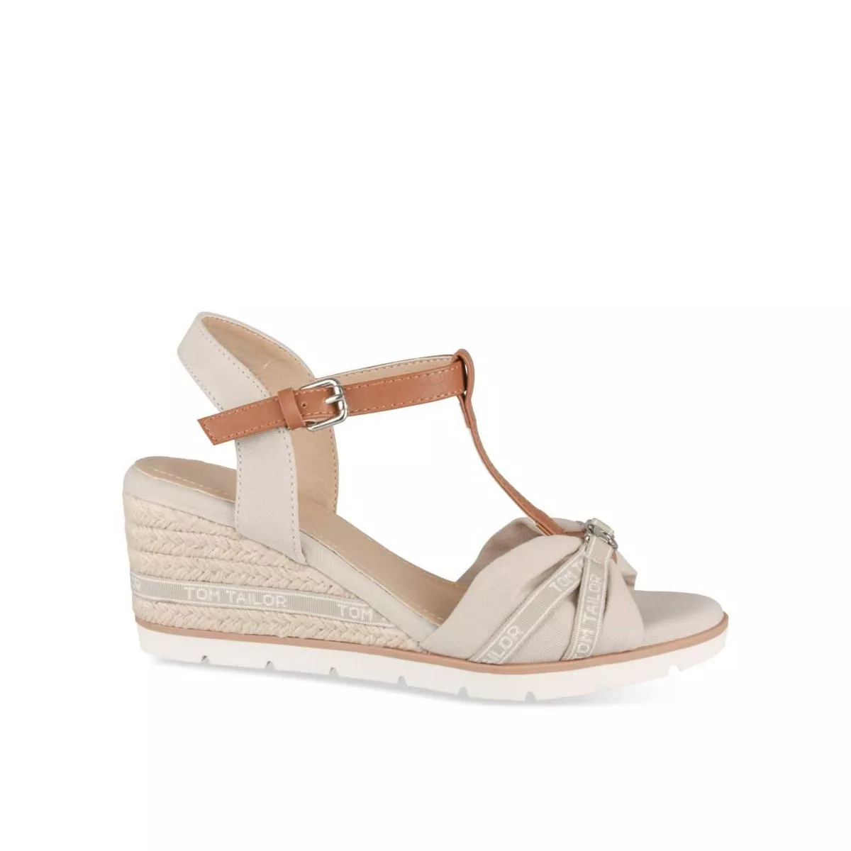 Sandales BEIGE TOM TAILOR
