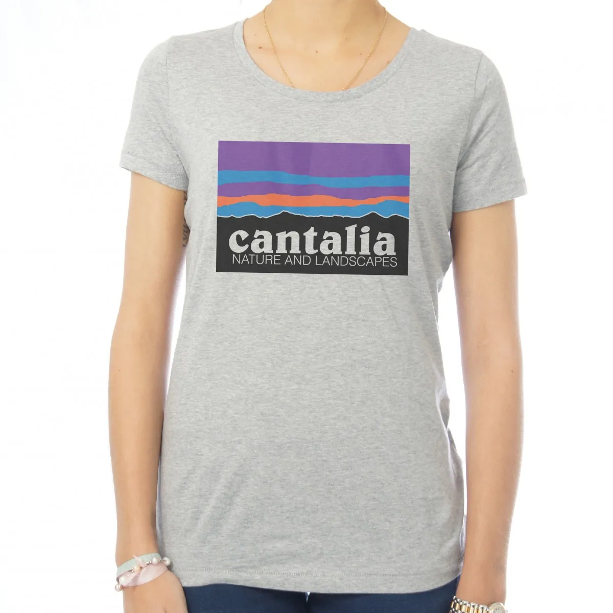 Saucisse Truffade - T-shirt femme Cantalia