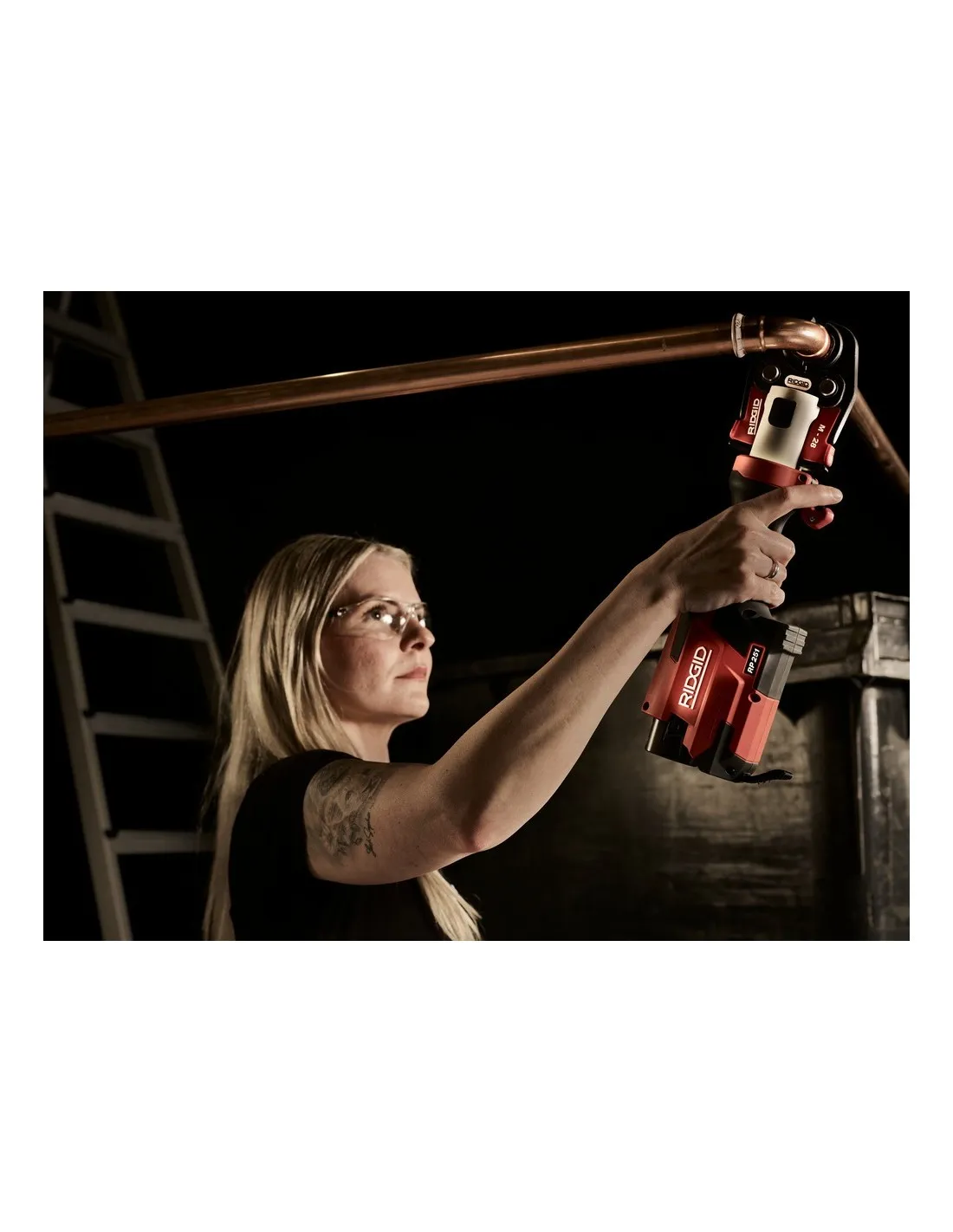 Sertisseuse RP 251 (machine seule) - | 78308 - Ridgid