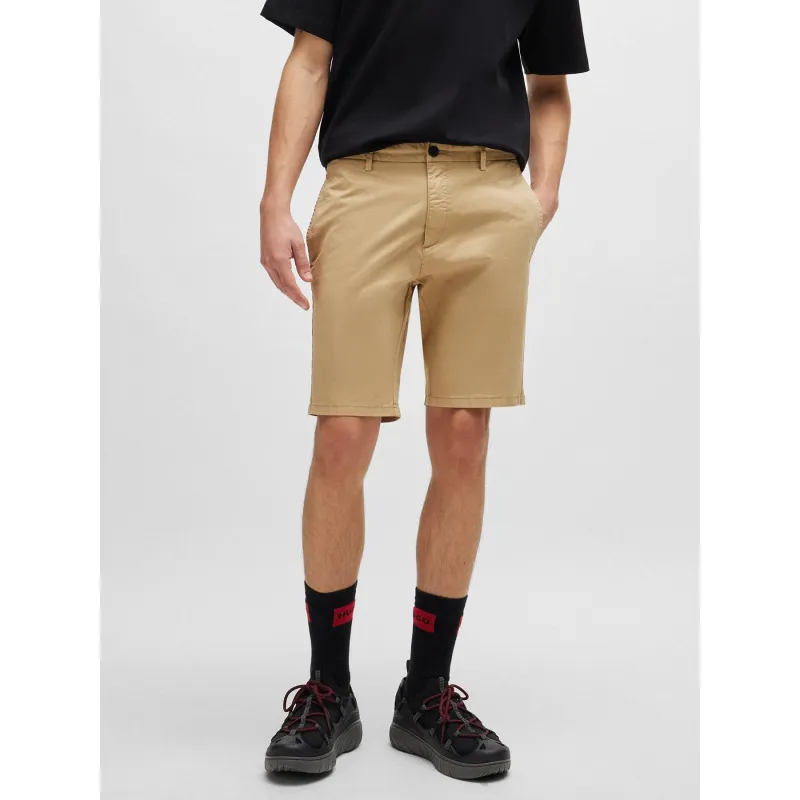 Short chino scanton vert homme - Tommy Jeans | wimod