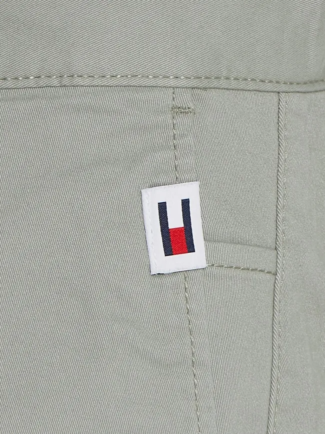 Short chino scanton vert homme - Tommy Jeans | wimod