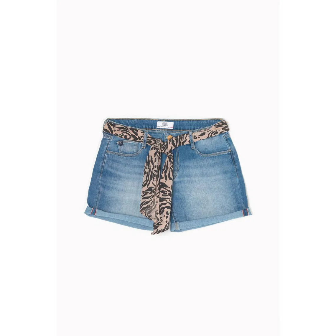 Short Janka en jeans bleu délavé Ione | 3 Suisses