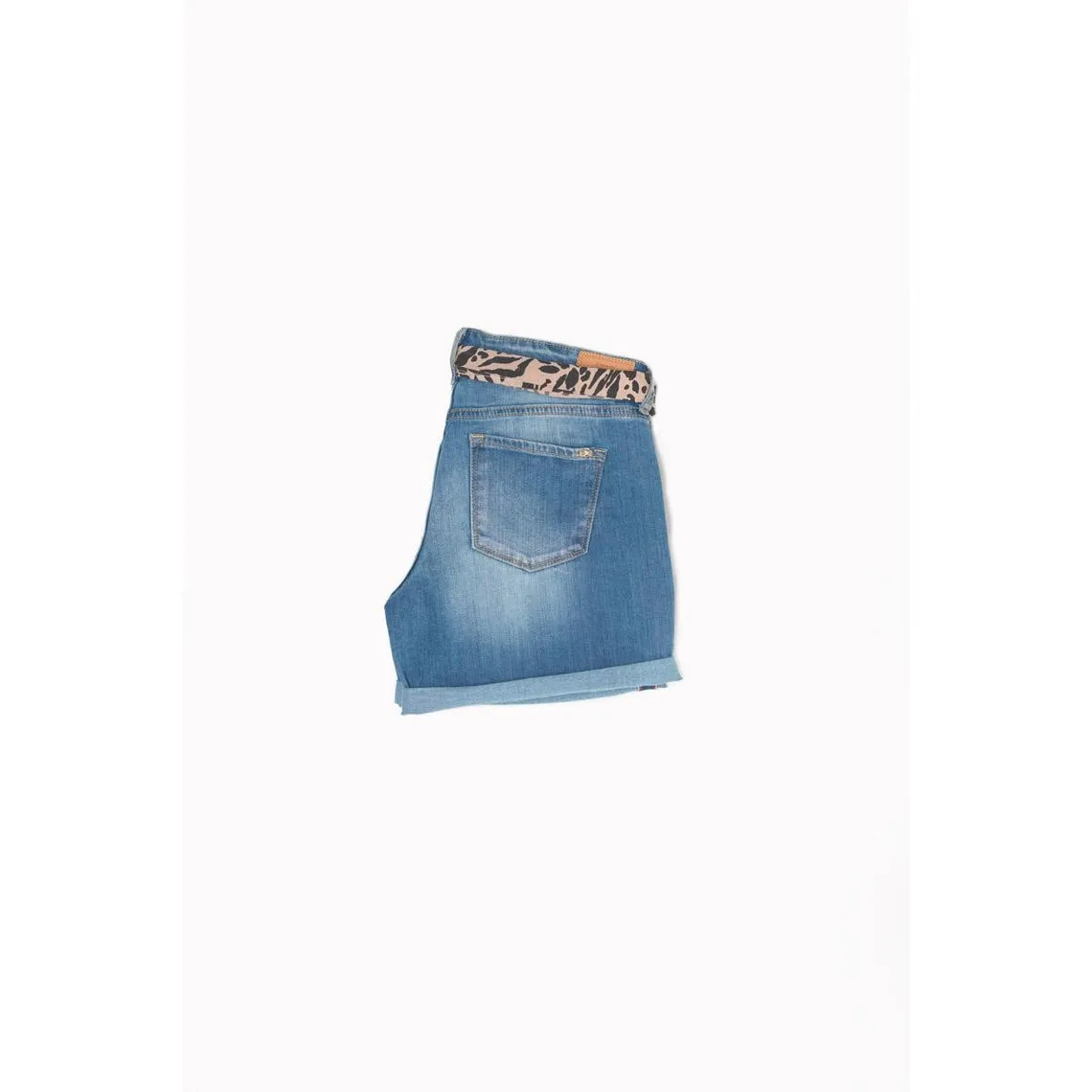 Short Janka en jeans bleu délavé Ione | 3 Suisses