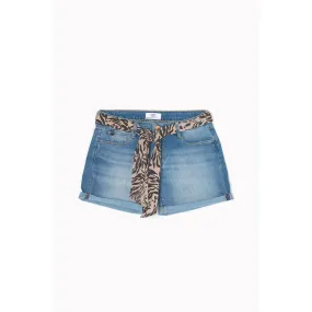 Short Janka en jeans bleu délavé Ione | 3 Suisses