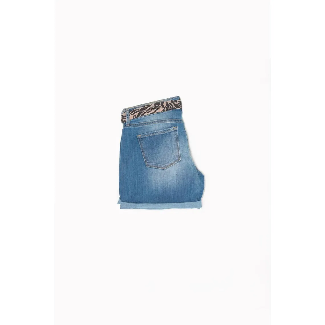 Short Janka en jeans bleu délavé Ione | 3 Suisses