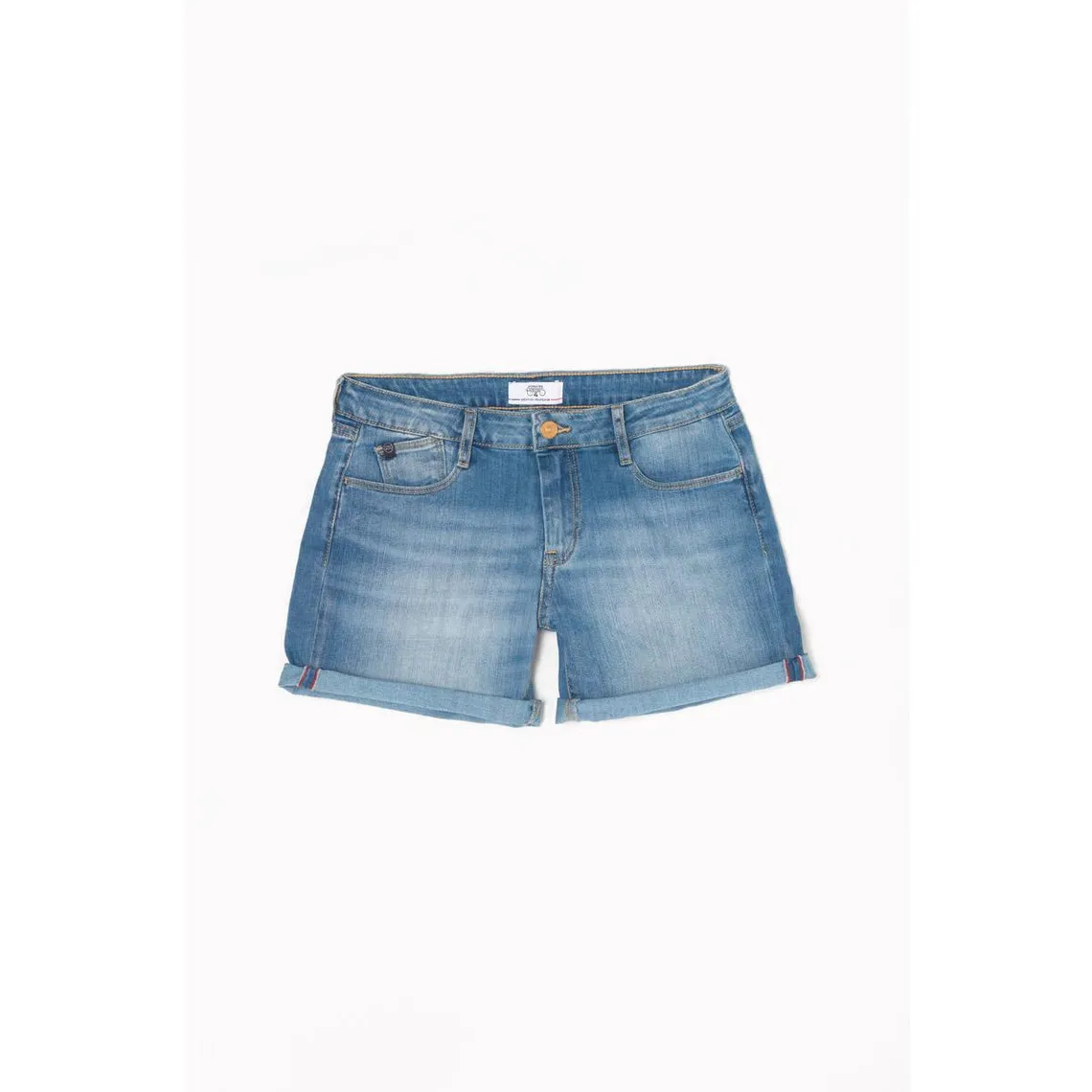 Short Janka en jeans bleu délavé Ione | 3 Suisses