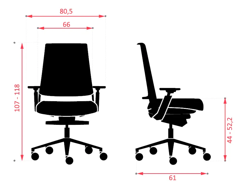 Siège ergonomique Kineo - Forma 5
