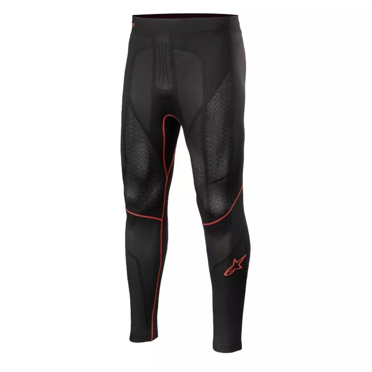Sous Pantalon Alpinestars Ride Tech V2 Été Noir Rouge - Sous vêtements