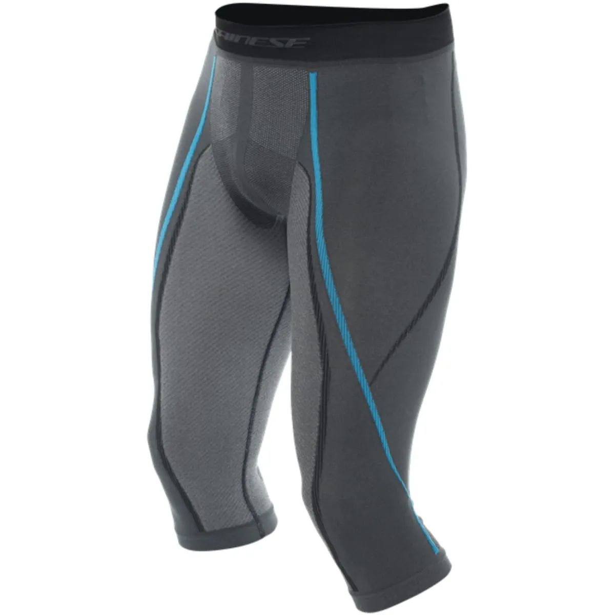 Sous-Pantalon Thermique Dainese Dry 3/4 Noir Bleu - Sous vêtements